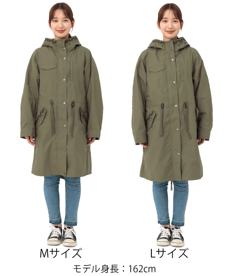 3wayモッズコート / コート | エスニックファッション＆雑貨のチチカカ