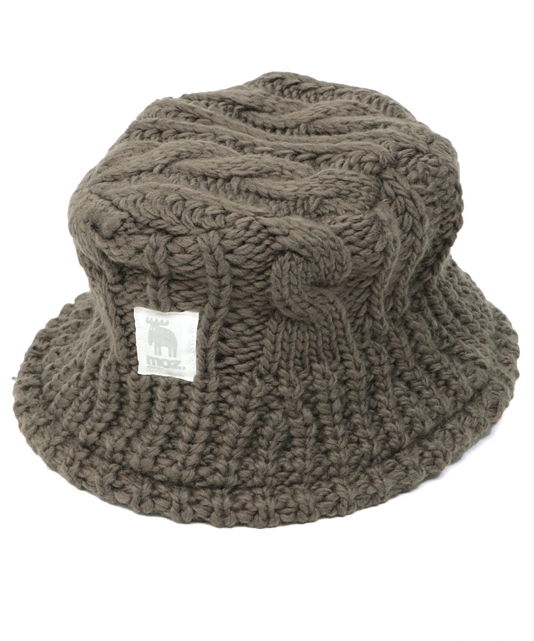 moz ニットバケットハット 【3月2日(月)15時までの限定価格】 / ハット