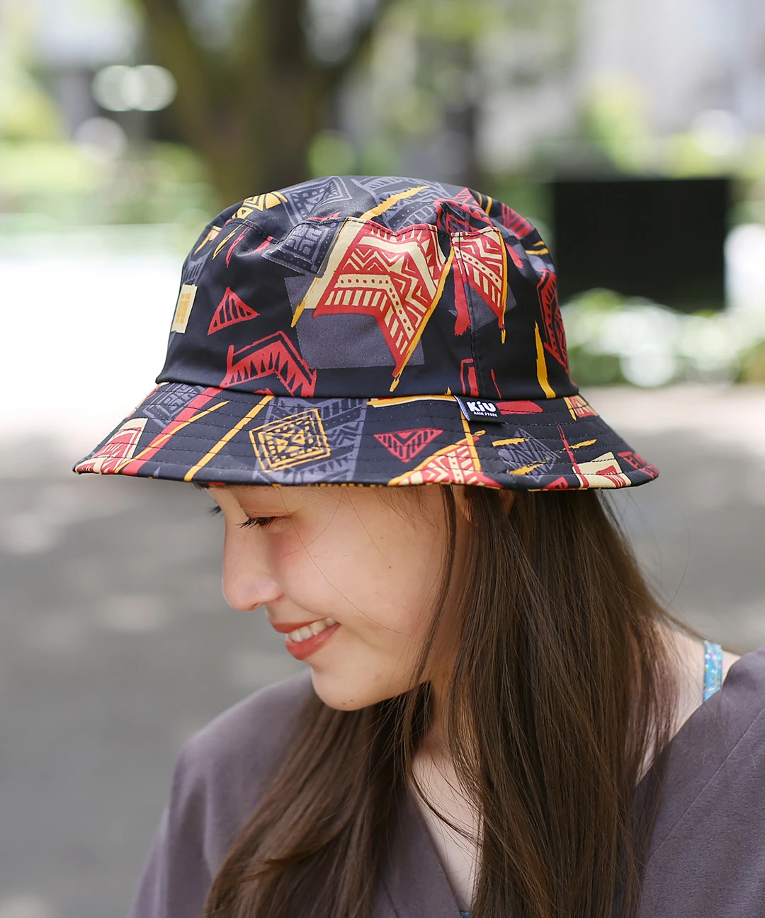 KiU UV＆RAIN バケットハット / ハット | エスニックファッション