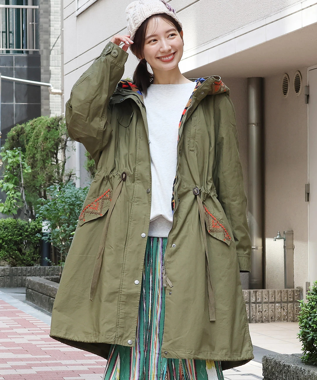 3WAYモッズコート(大きいサイズ) 【3月2日(月)15時までの限定価格