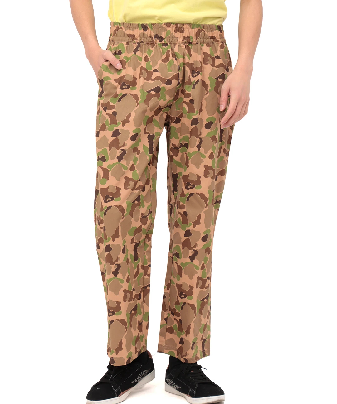 カモフライージーワイドパンツ / パンツ | エスニックファッション