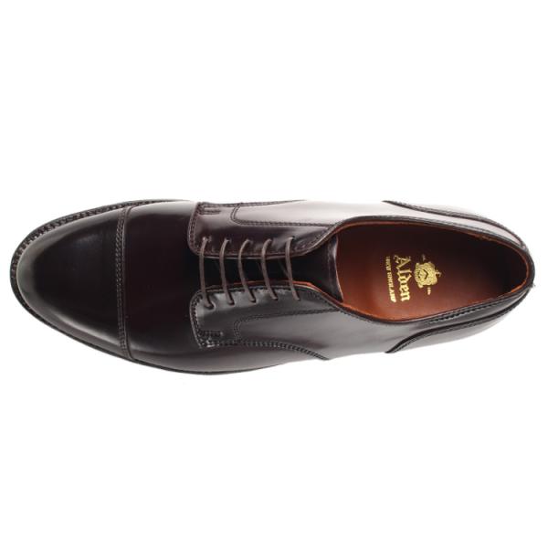 Alden オールデン CORDOVAN STRAIGHT TIP BLUCHER コードバン