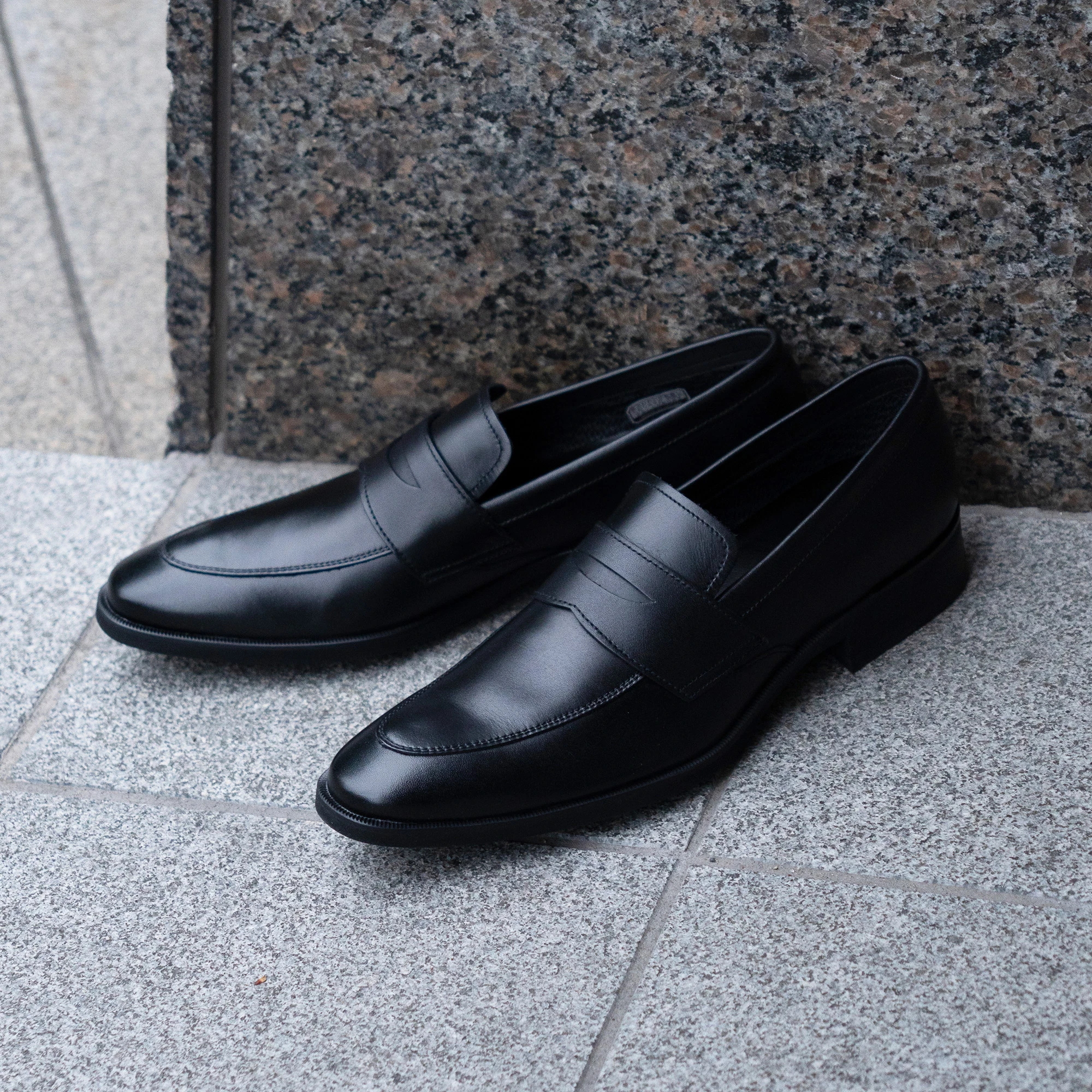 国内正規品】REGAL リーガル メンズ 防水ビジネスシューズ ローファー