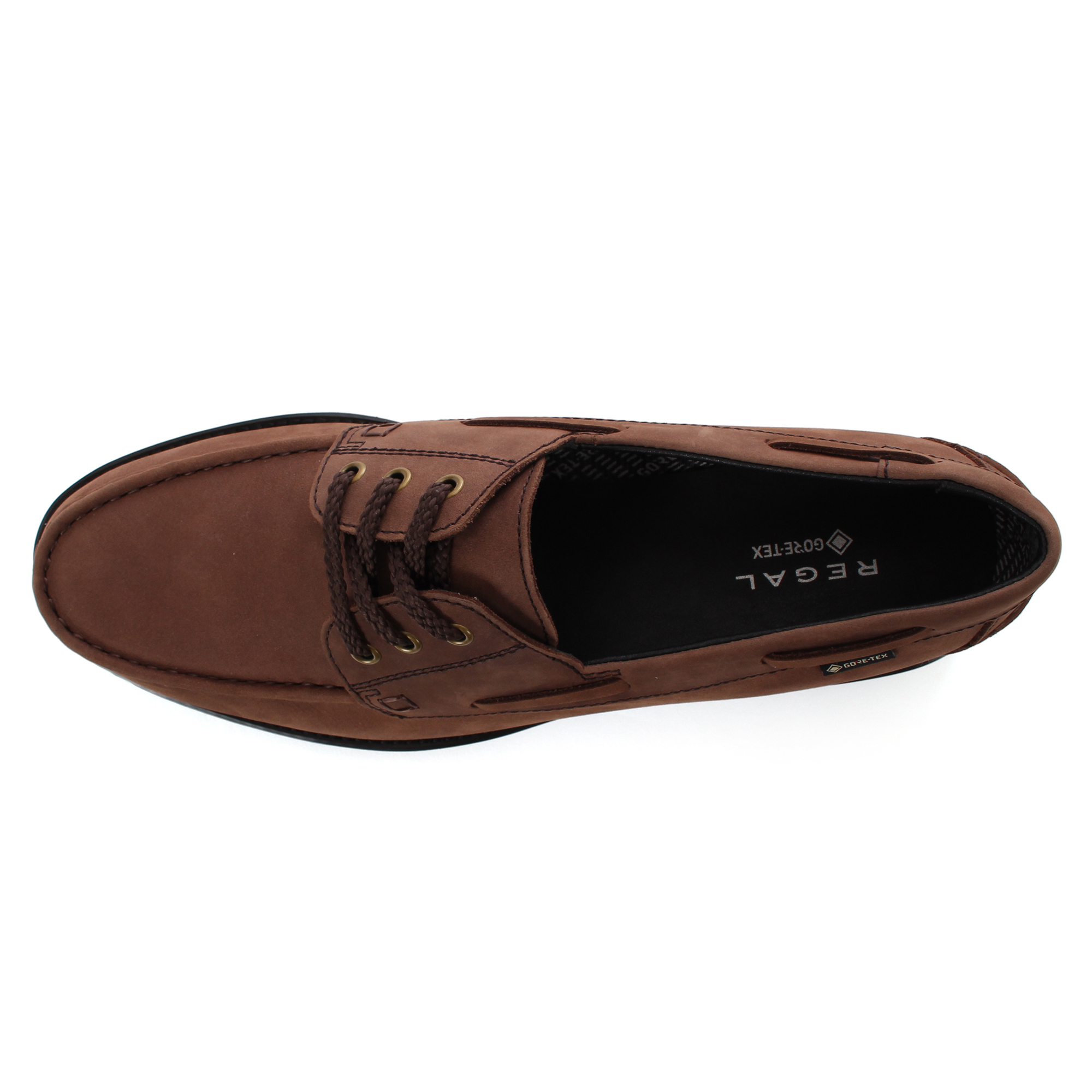 国内正規品】REGAL リーガル メンズ 防水 3アイレット 54DL BC ダーク