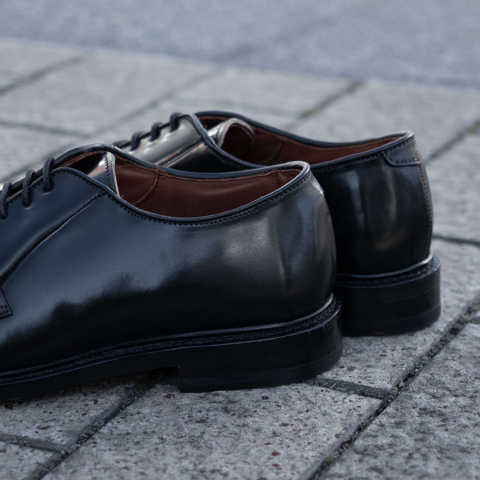 ALLEN EDMONDS LEEDS SHELL CORDOVAN リーズ シェルコードバン 9501 D