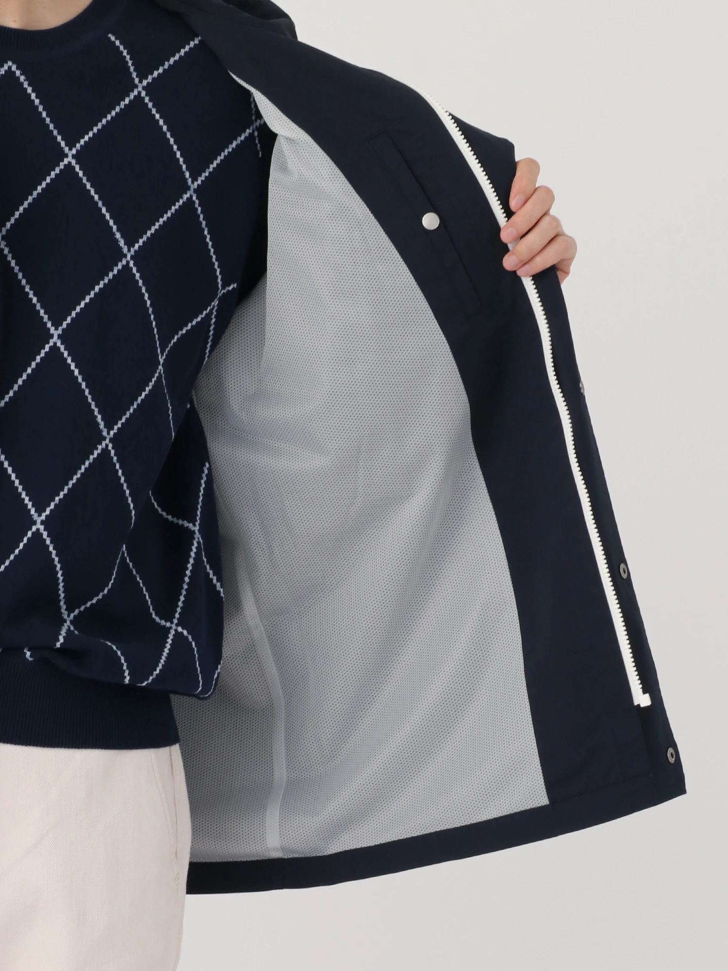 McGREGOR（マックレガー）｜ショートジャケット/ブレザー｜マリン