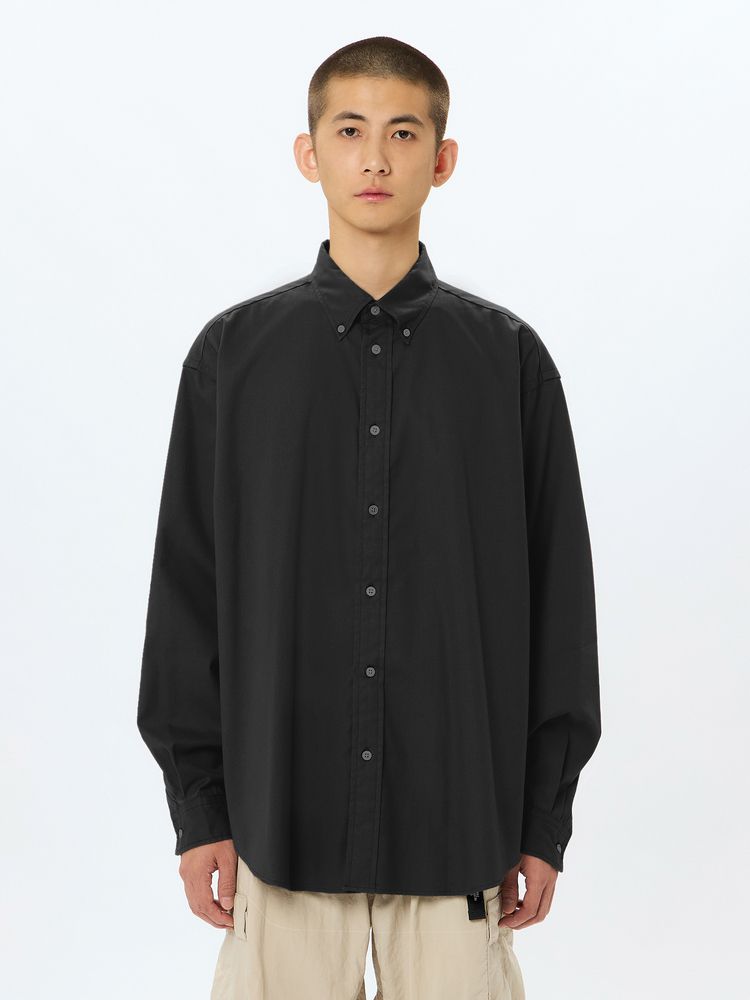 公式】ロングスリーブハーフドームシャツ（ユニセックス）｜ザ・ノース