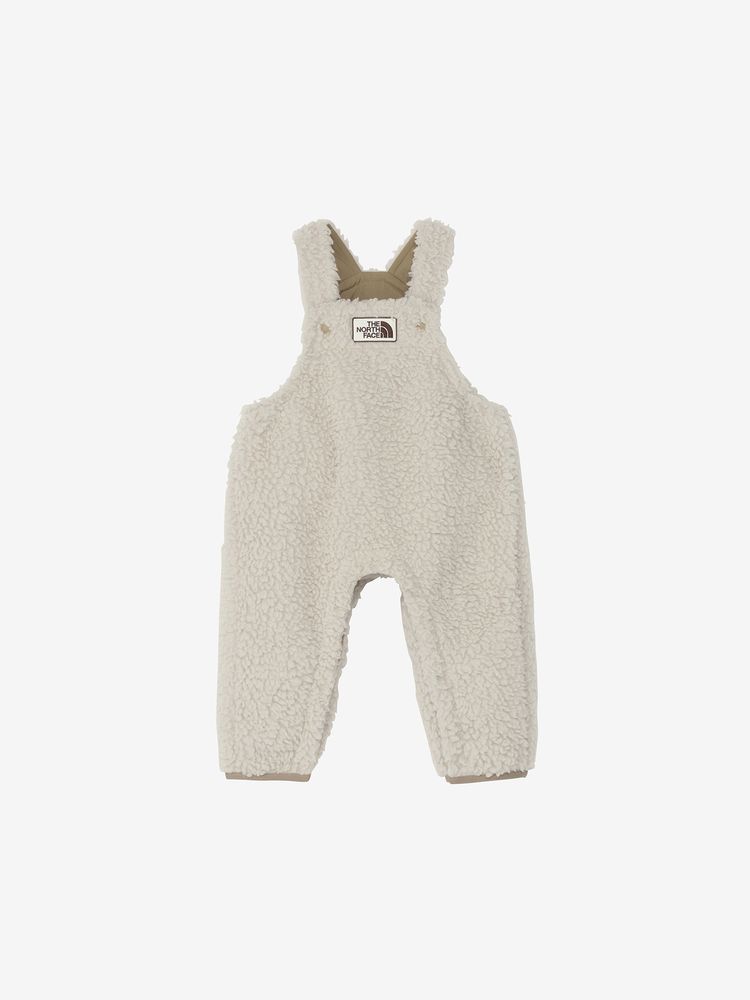 公式】カドルフリースオーバーオール（ベビー）｜ザ・ノース・フェイス