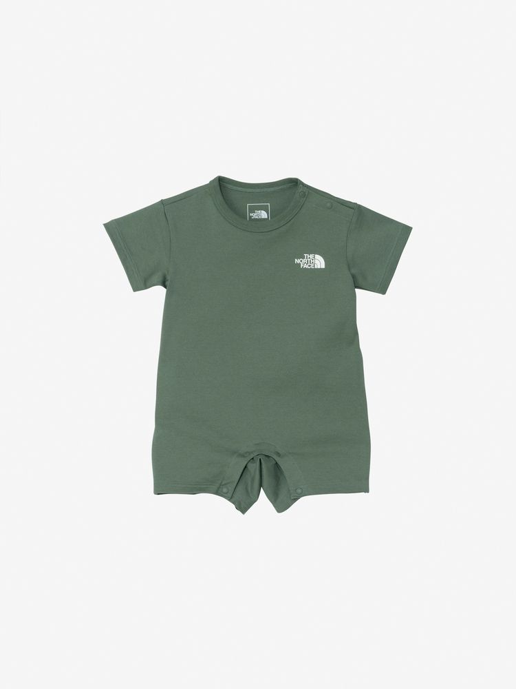 公式】ショートスリーブロンパース（ベビー）｜ザ・ノース・フェイス