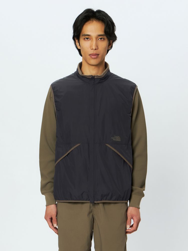 公式】フリーランリバーシブルベスト（ユニセックス）｜ザ・ノース