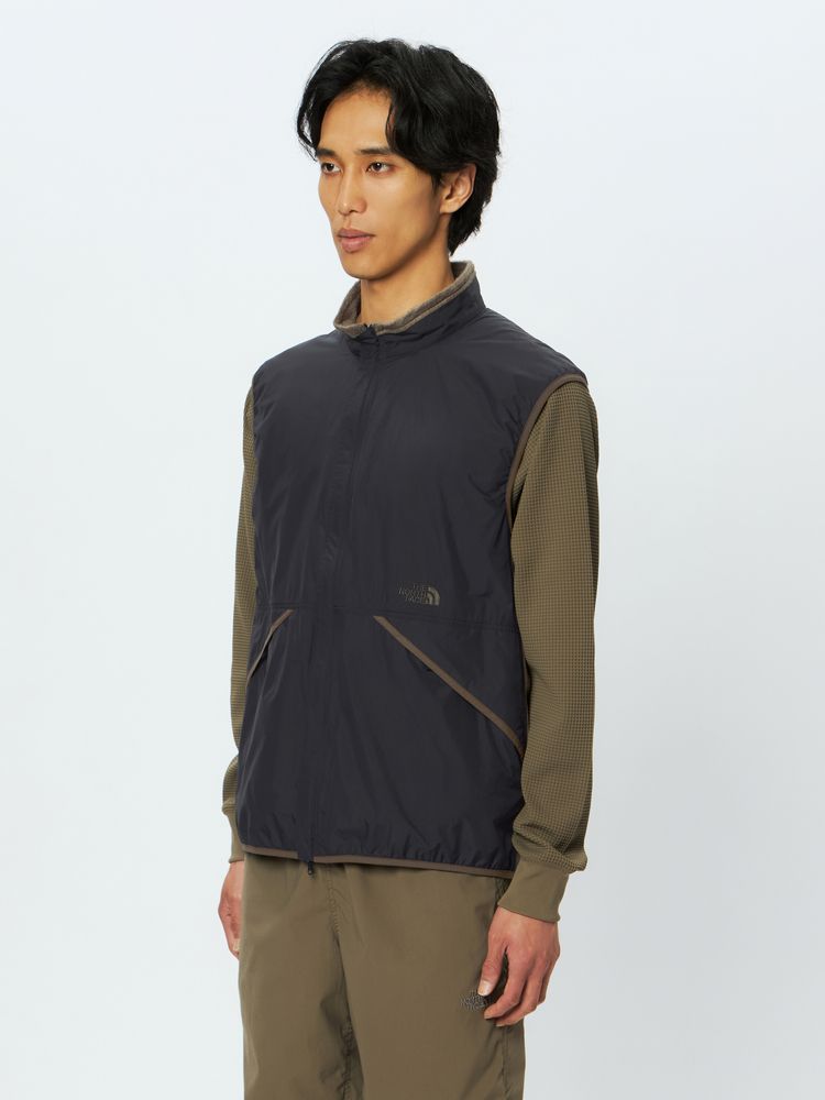 公式】フリーランリバーシブルベスト（ユニセックス）｜ザ・ノース