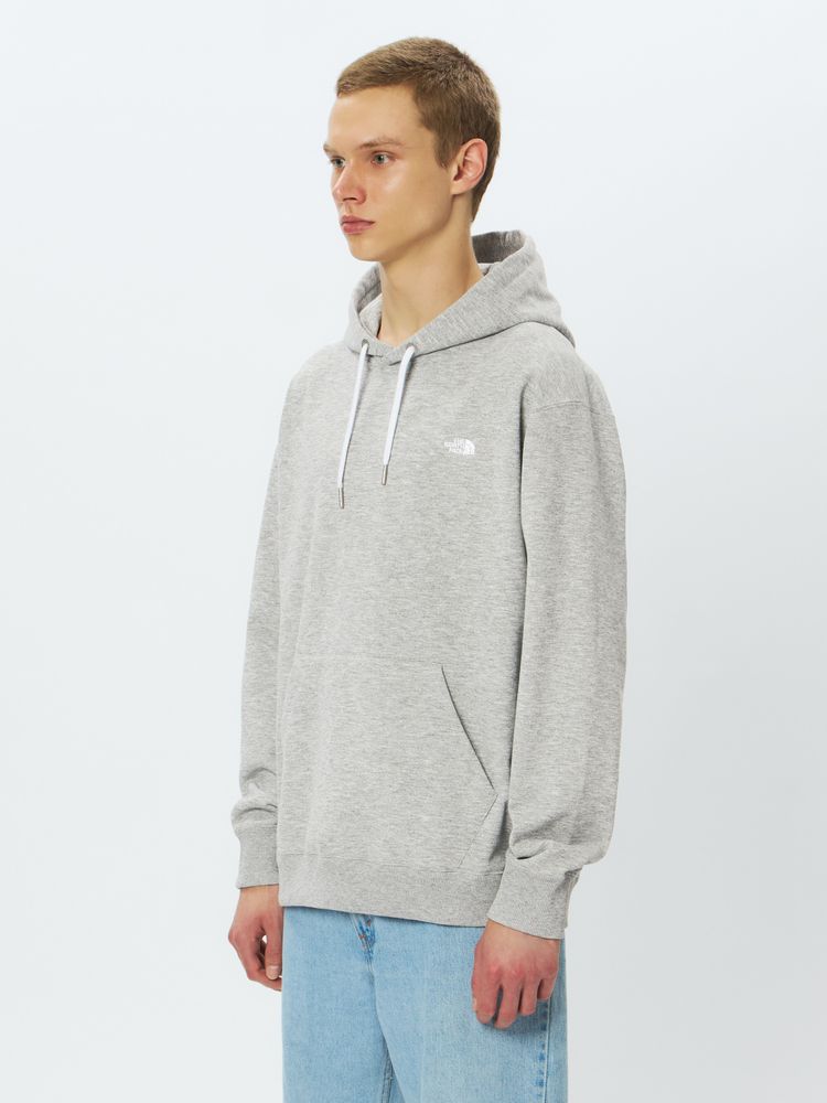 公式】スモールロゴヘザースウェットフーディ（ユニセックス）｜ザ