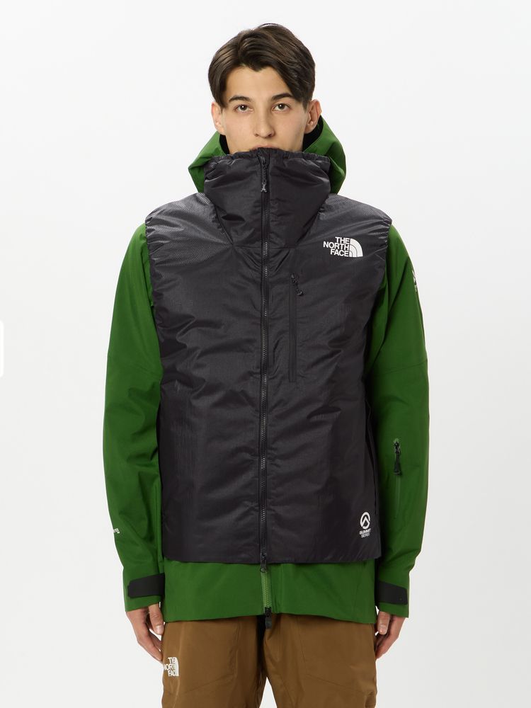 公式】ヘッジオーバーベスト（ユニセックス）｜ザ・ノース・フェイス