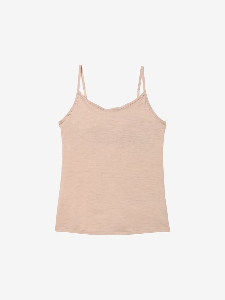 公式】メリノ 150 サイレン ブラキャミ（レディース）｜アイス