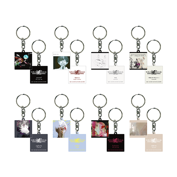 東京喰種FES.】アクリルキーホルダー（ランダム8種） | 東京喰種EX