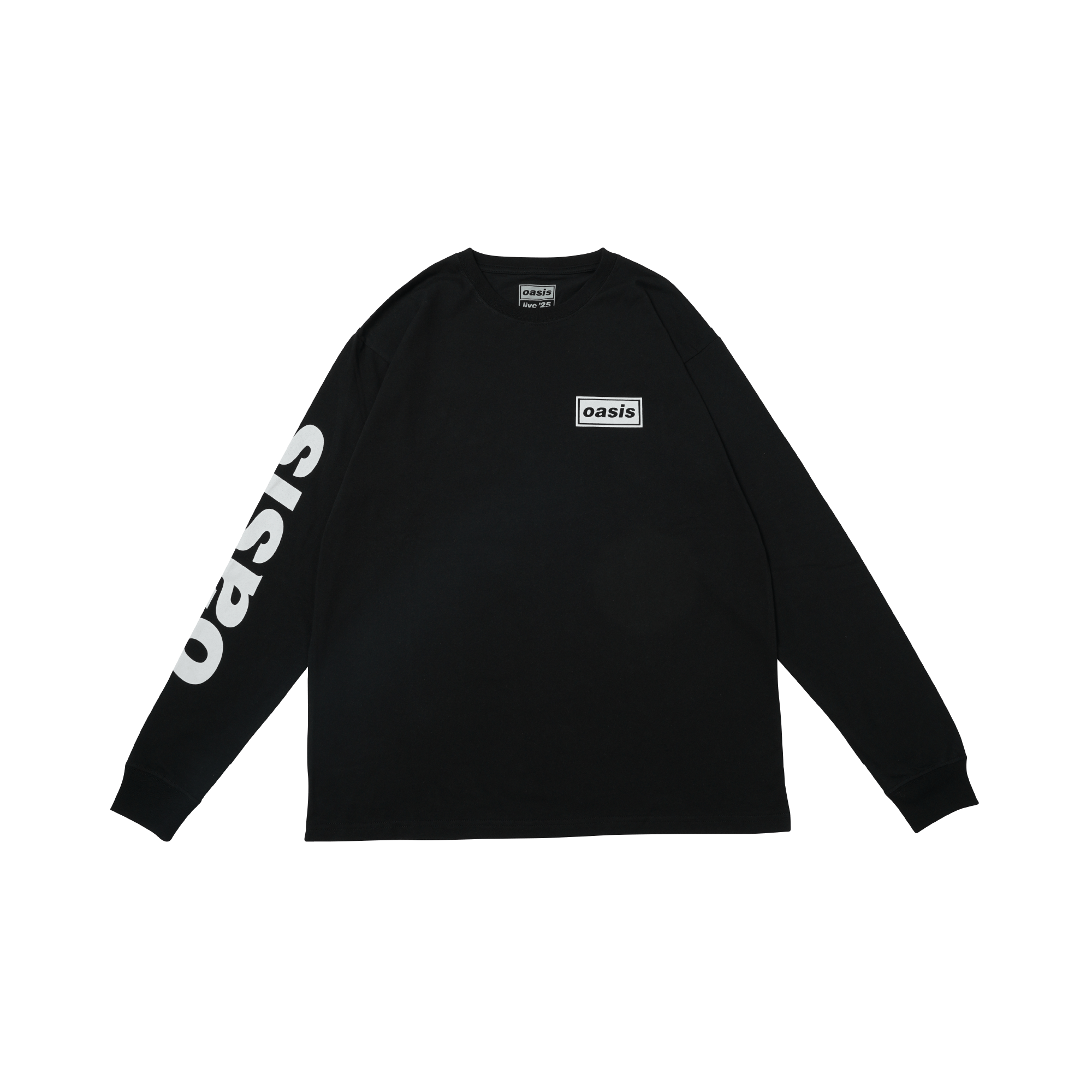 Tシャツ Long Sleeve Live'25 | Oasis Live '25 JAPAN Official Online