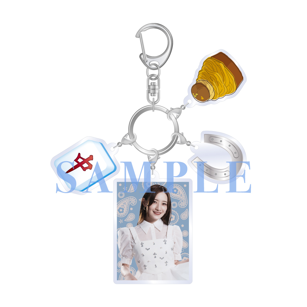 4連アクリルキーホルダー | Kana Nakada Official Goods Store