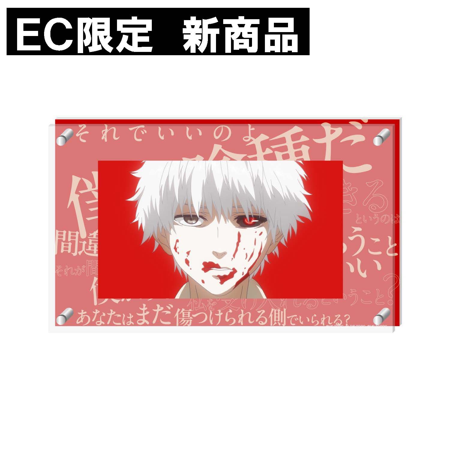 二層式アクリルパネル 金木研 | 東京喰種EX. OFFICIAL STORE