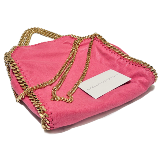 ステラマッカートニー ファラベラ ミニトートバッグ ピンク STELLA