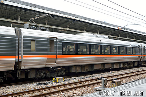383系特急形直流電車
