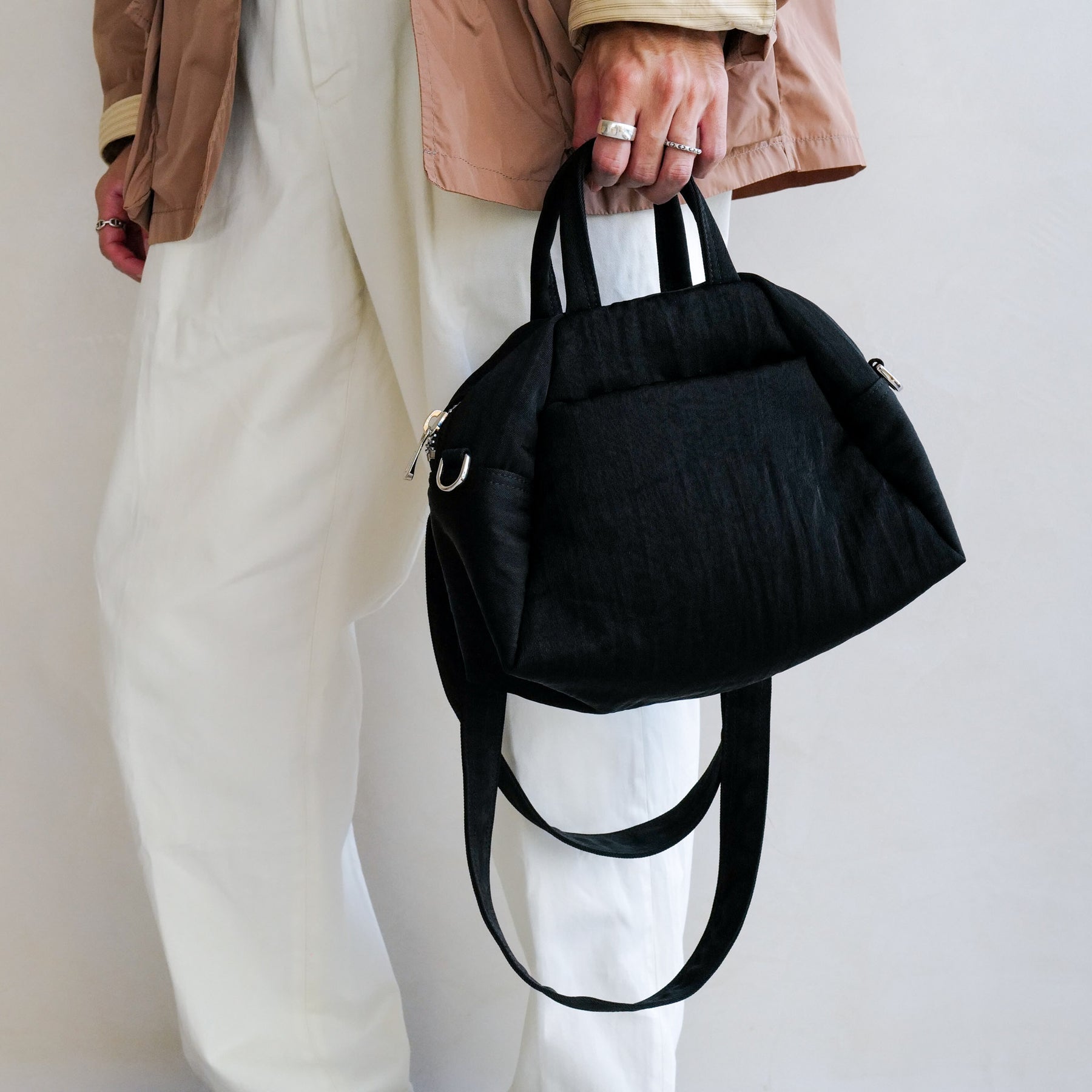 ANNIE PUFFER MINI MADISON BAG / CERATO BRIGHT｜撥水 中綿入り