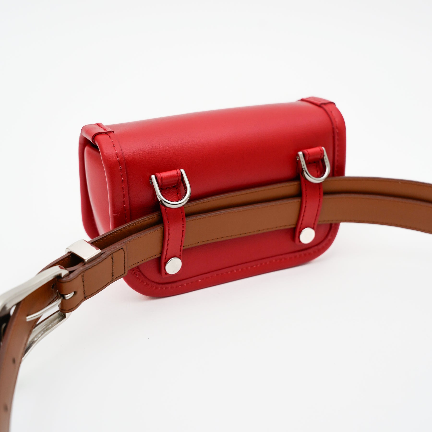 MICHELLE CAMERA ERRAND POUCH / RAPTO FLEX｜2WAY仕様のレザーポーチ