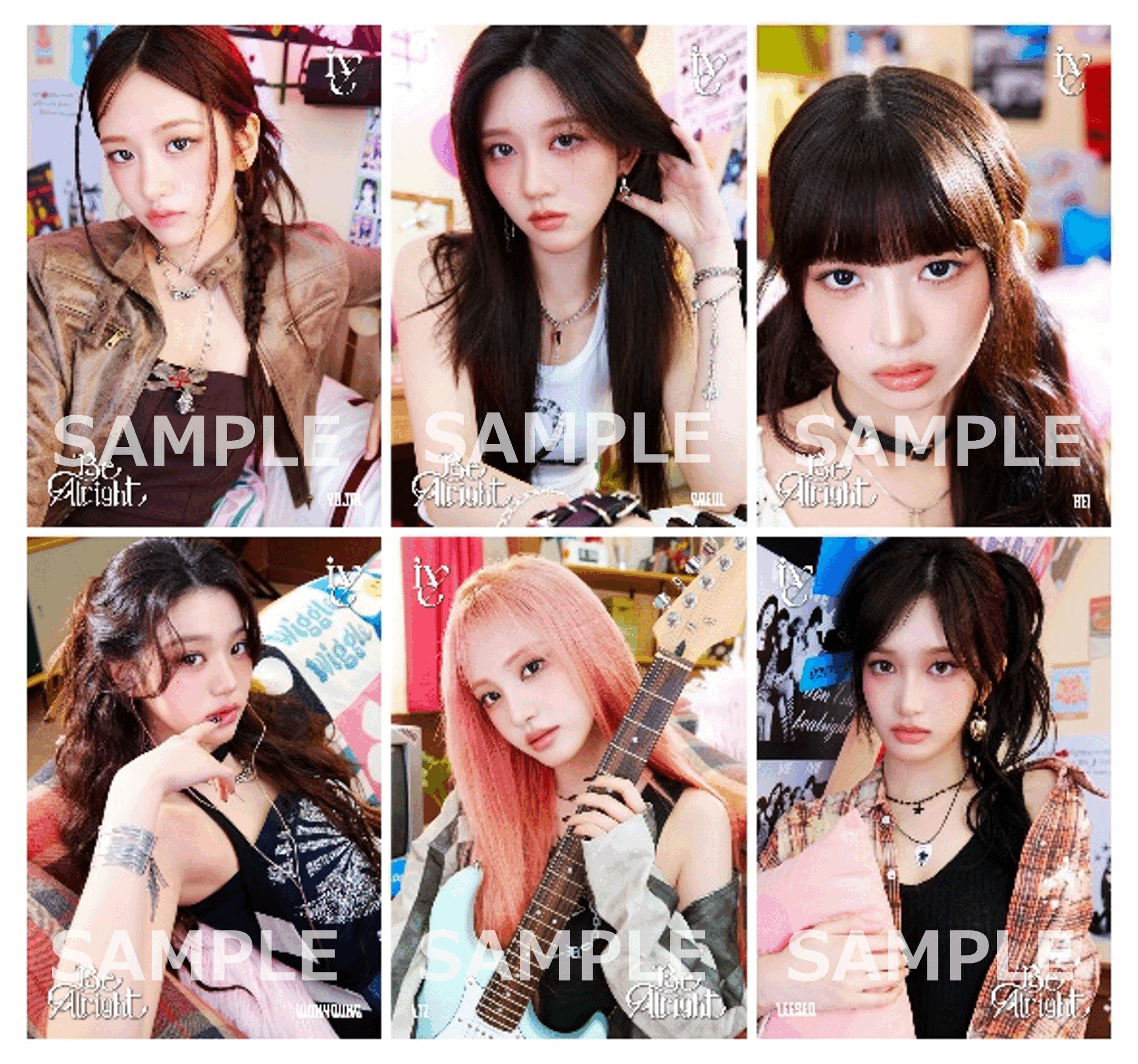 IVE Be Alright ラキドロ リズ sony ソニミュ IVE Be Alright ソニミュ