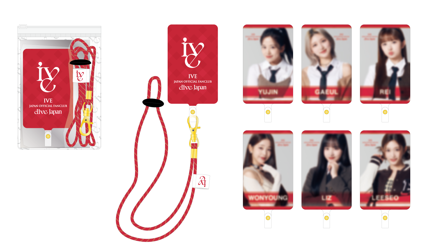 DIVE JAPAN1周年記念！会員限定グッズ販売決定！ | NEWS | IVE JAPAN