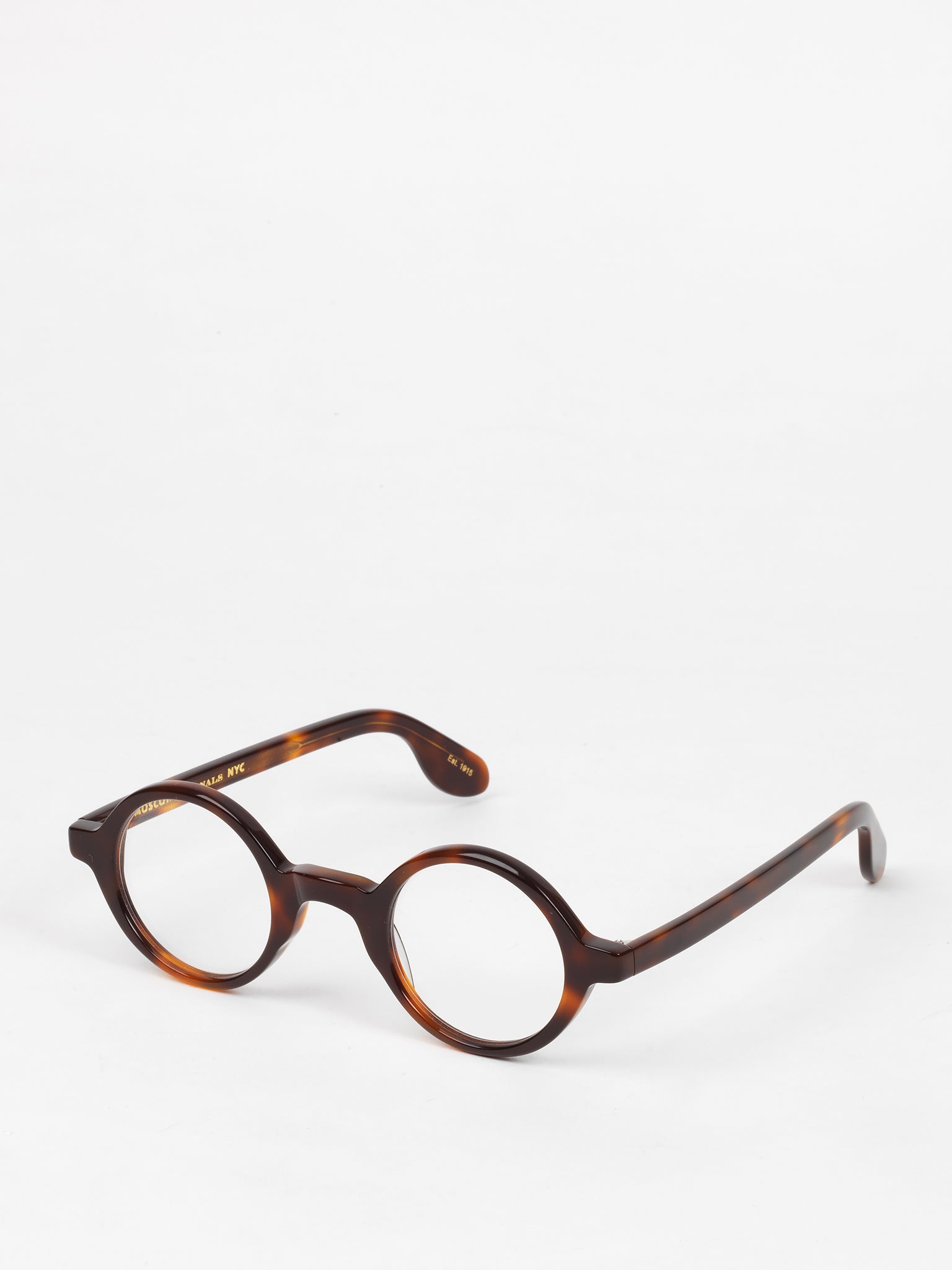 Moscot Zolman Amber Tortoise – I Visionari