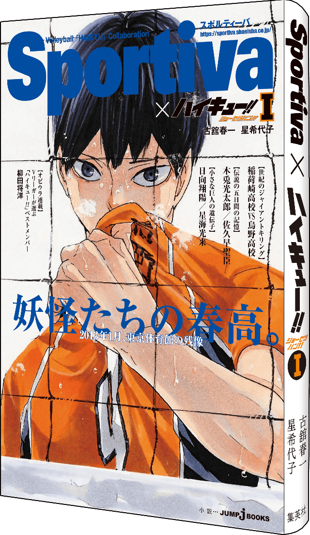 ハイキュー!! ショーセツバン!! JUMP j BOOKS 30周年記念フェア実施中