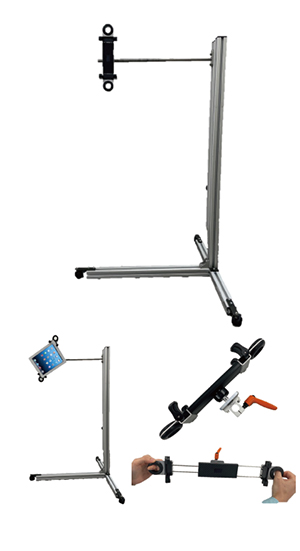 自立式固定台/アシスタンド3シリーズ/ダブル技研株式会社