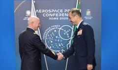 内倉航空幕僚長、イタリアASPC25に参加（5月8日〜9日）｜Jディフェンス