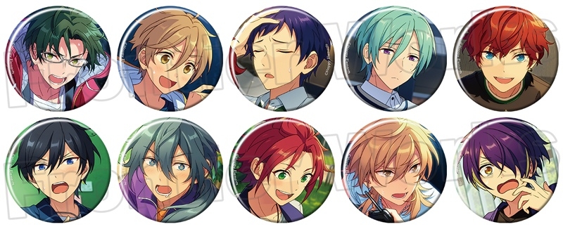 あんさんぶるスターズ!! テーマスカウト缶バッジ［2020 WINTER］ | j