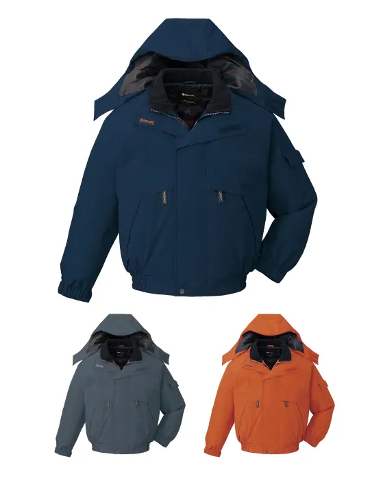 JICHODO】 48343 防水防寒コート(フード付) [防寒]通販ページ│自重堂