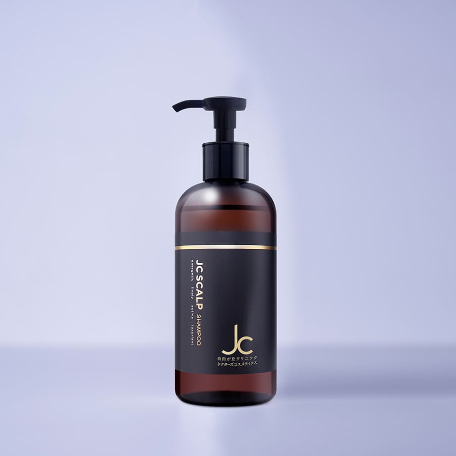 JC スカルプシャンプー-自由が丘クリニックドクターズコスメティクス