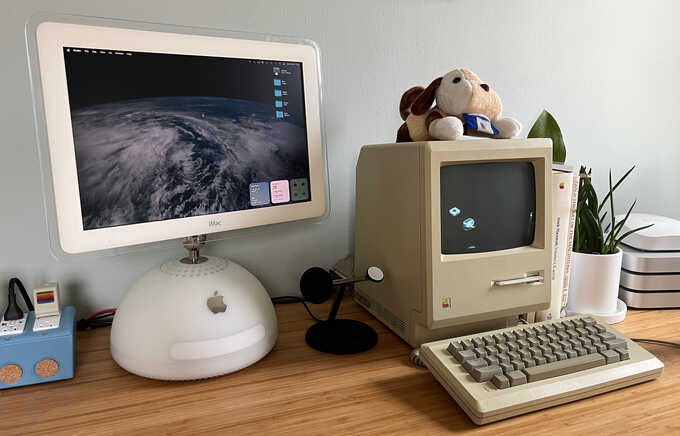iMac G4(K) - joshua stein
