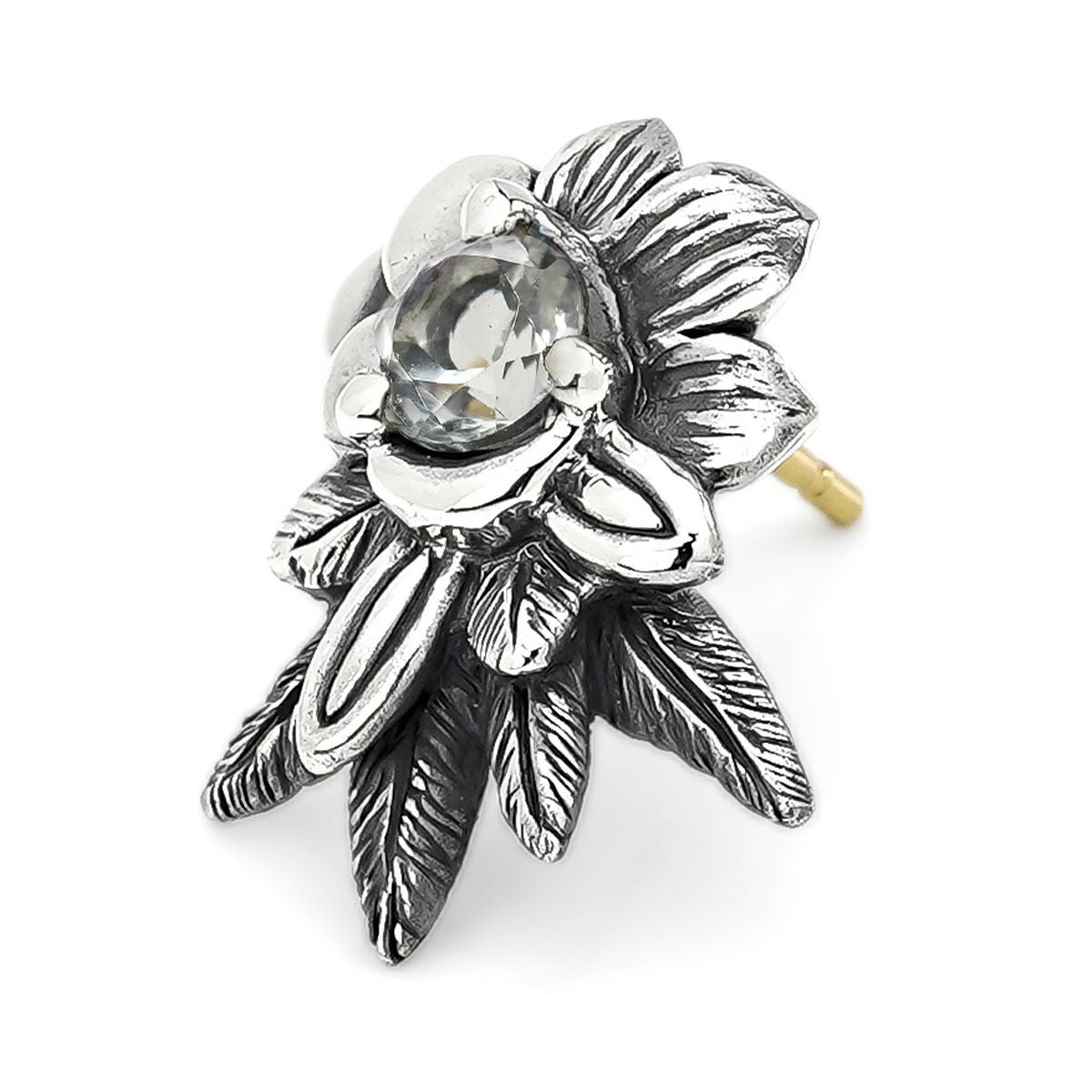 ブラッディマリー ウォーター ローズ ピアス 水咲花 | ジュエリー