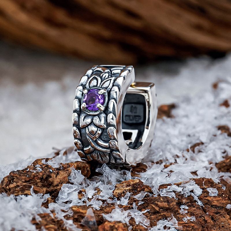 ブラッディマリー ブッディストランプピアス -仏光万華鏡- w