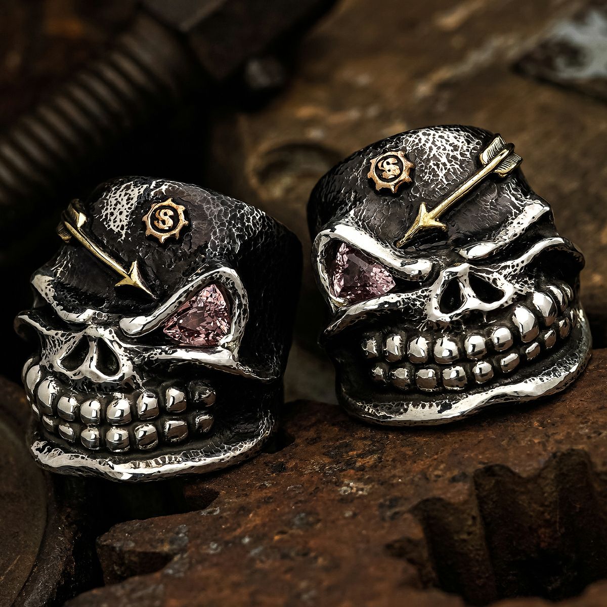 スターリンギア 04 ニューミディアムスクエアレザートレイ w/スリック