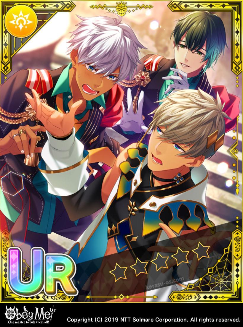 マモン対ラファエル？｜Obey Me!（おべいみー！）攻略｜Karasu-OS.com