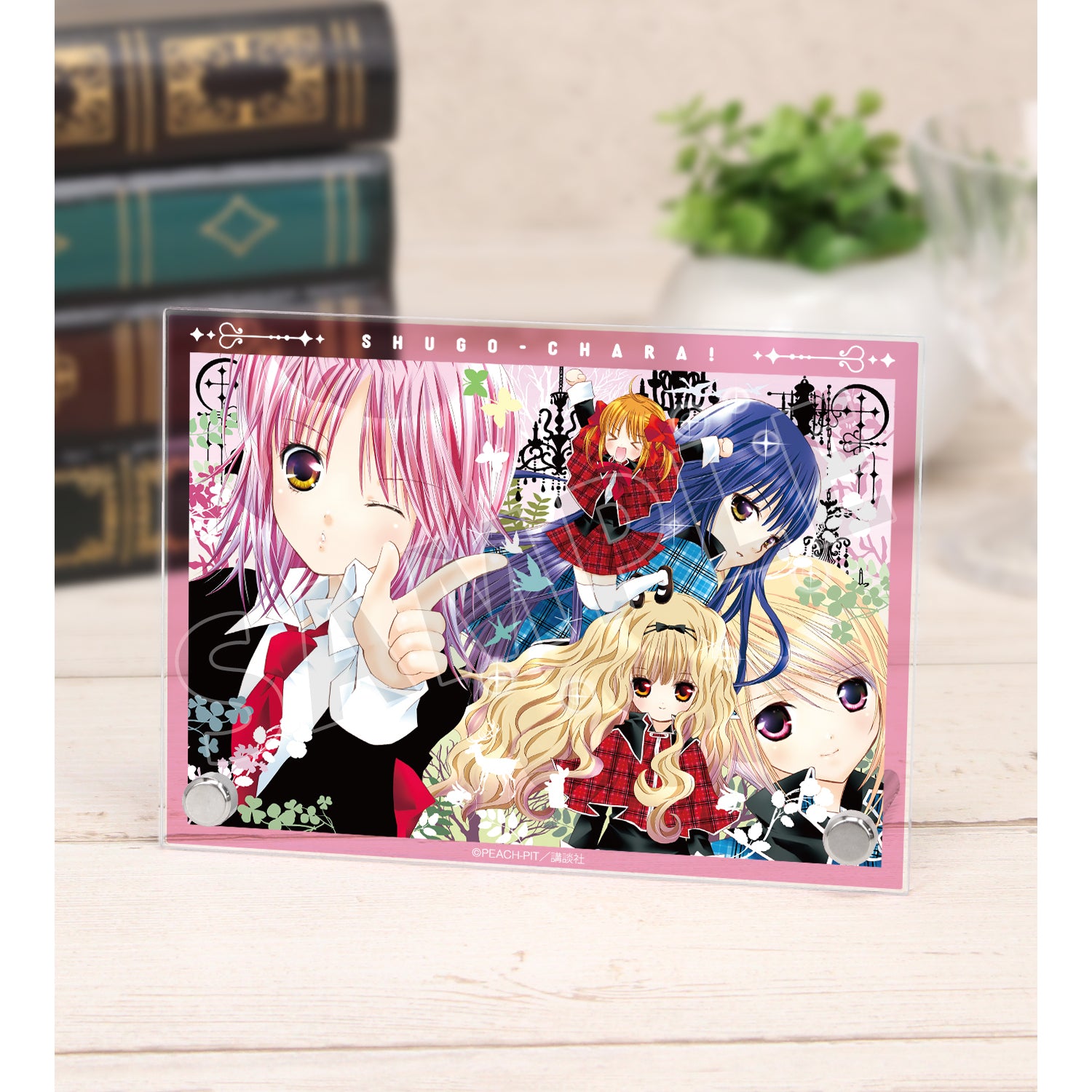しゅごキャラ！ A6アクリルパネル - Tokyo Otaku Mode
