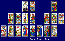 タロット -- フィリップ・カモワンのタロット・リーディング・メソッド