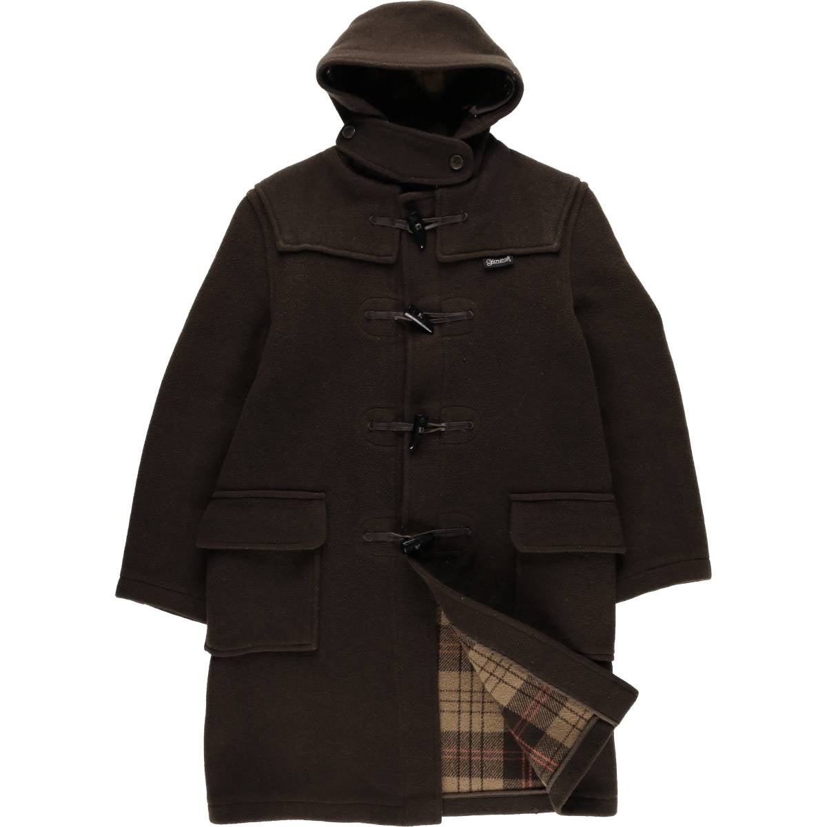 古着 80年代 グローバーオール GLOVERALL ダッフルコート 英国製