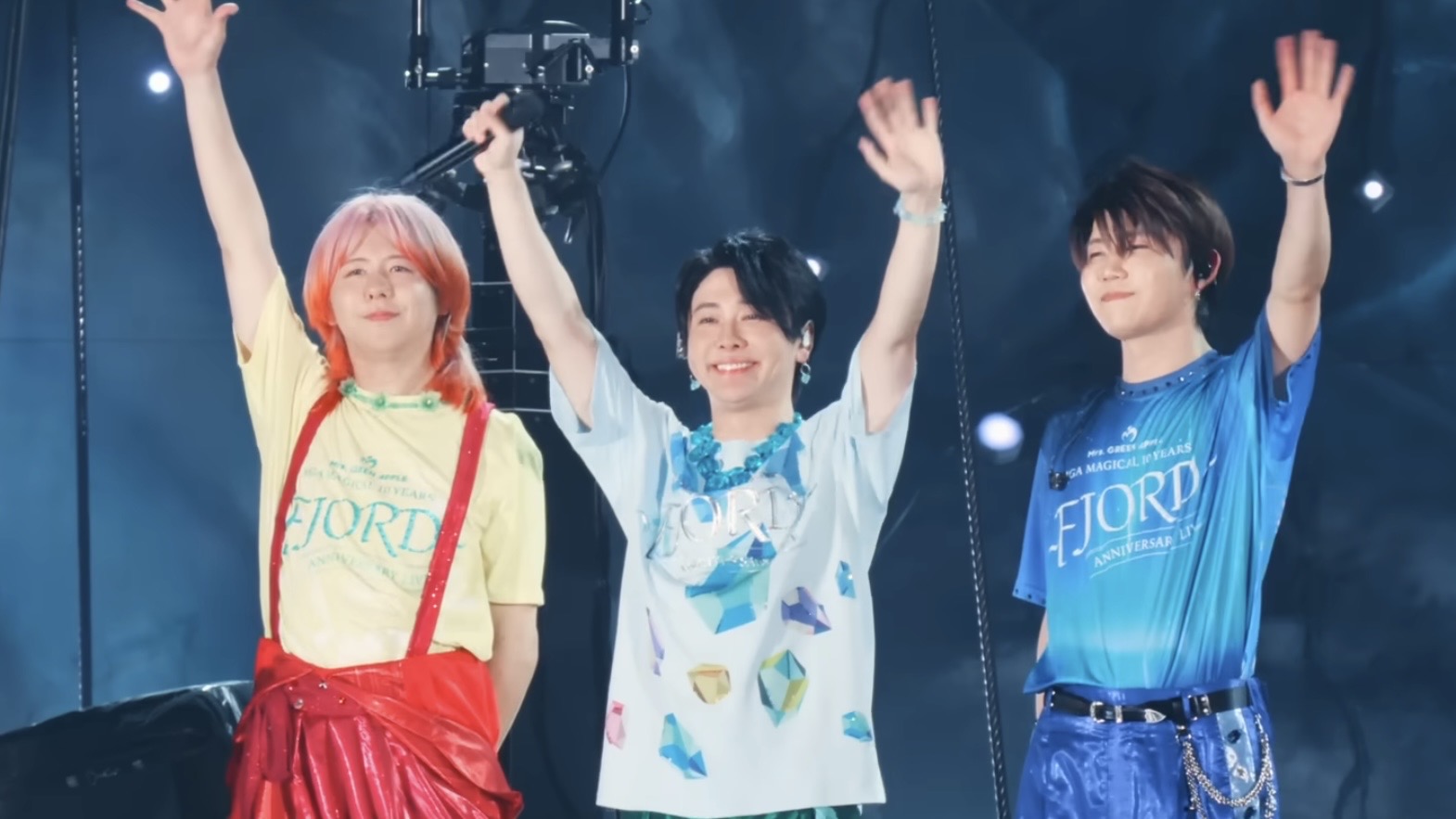 セットリスト】Mrs. GREEN APPLE on “Harmony” - JAM'S FANDOM