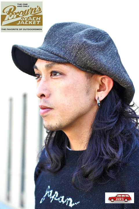 Browns BEACH」 CASUETTE ブラウンズビーチ キャスケット フルカウント
