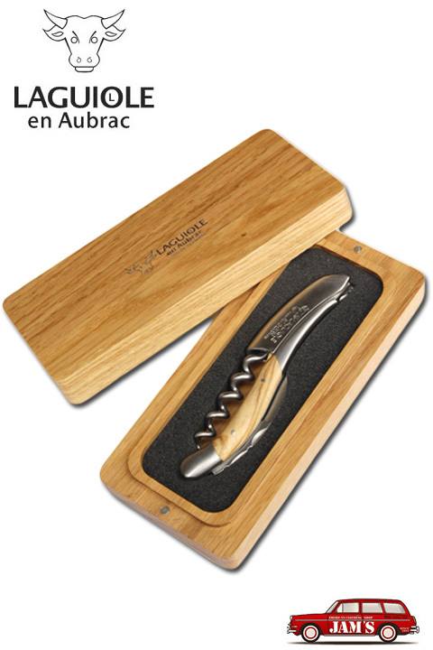 LAGUIOLE」en Aubrac Sommelier Knife ラギオール アン オブラック