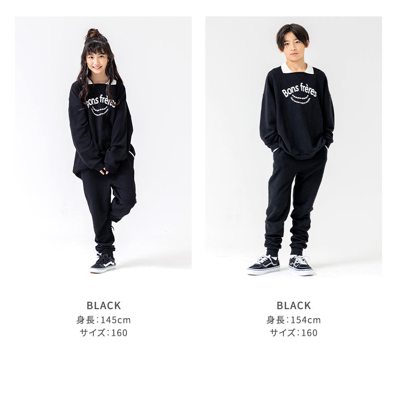 スウェット 上下セットアップ – JAM&LINK