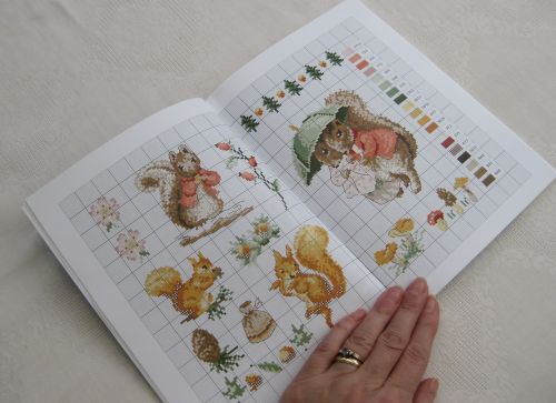 Book review: Le Monde de Beatrix Potter – a cross stitch book in