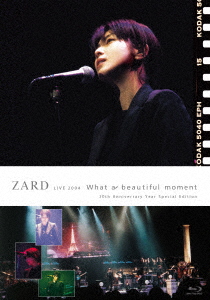 Zard - Zard Live 2004 ''What A Beautiful Moment'' 30Th Anniversary