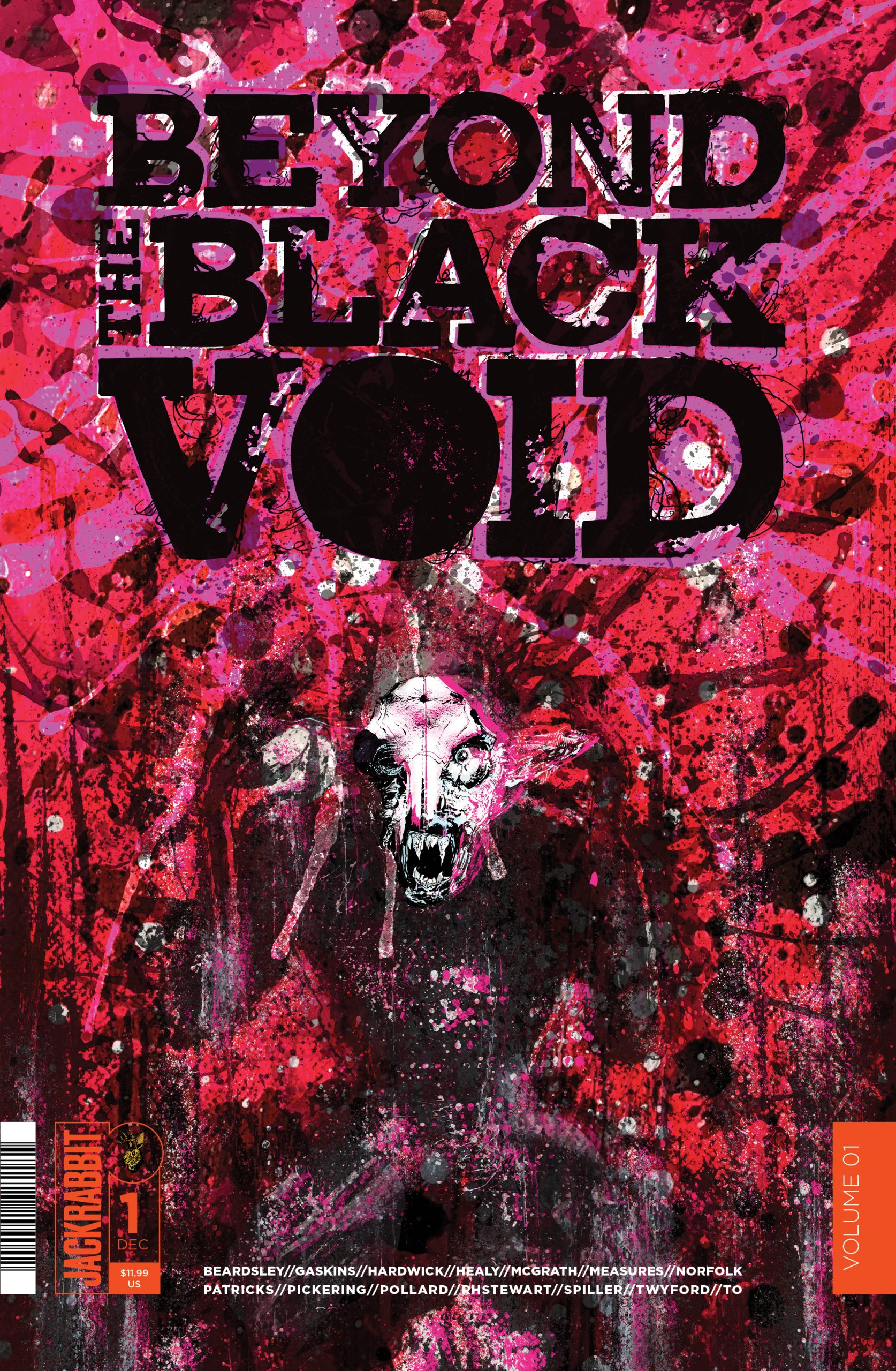 Beyond the Black Void (Anthology): Volume 01